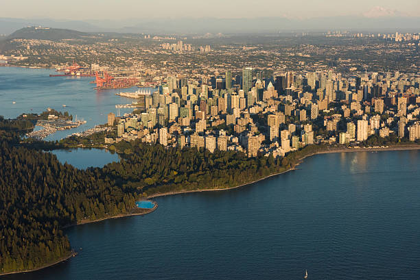 istock Aerial Image of Vancouver, British Columbia, Canada 624410824