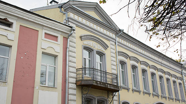 istock Old house in Tver 624427534