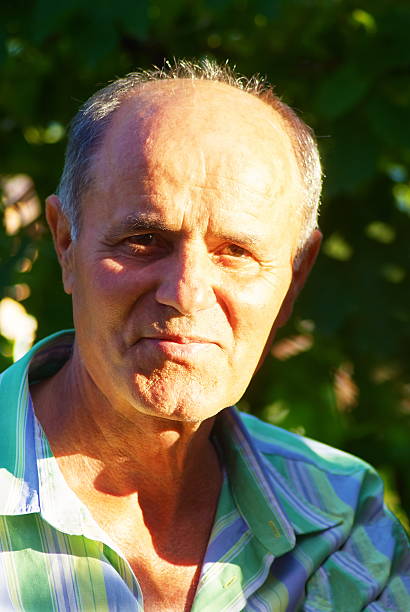 istock Mature man portrait outdoor 624435158