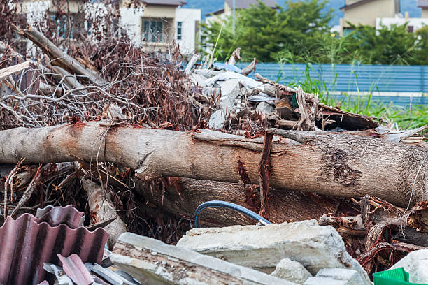 istock Junk site indicating disaster like tsunami, earthquake,tornado or typhoon 624436600
