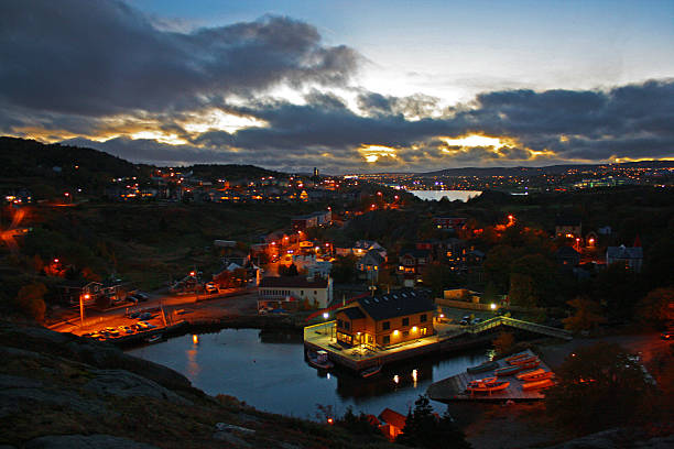 istock The city of St. John's 624437516