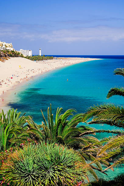 istock Morro Jable Beach, Fuerteventura, Spain. 624437678