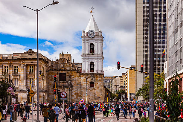 Bogota Colombia Carrera Septima On Veinte De Julio 2016 Stock Photo - Download Image Now - iStock Bogota Colombia Carrera Septima On Veinte De Julio 2016 Stock Photo - Download Image Now - iStock