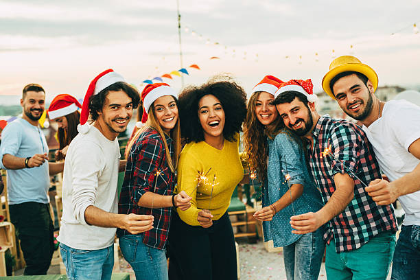 istock Celebratng on the roof 624443968