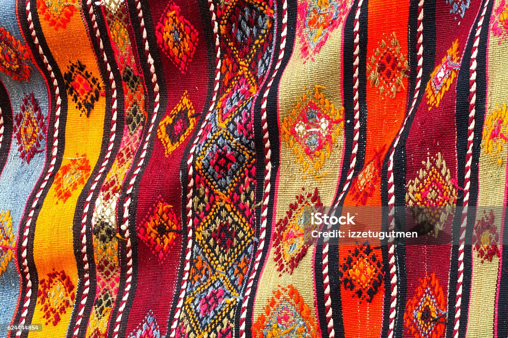 carpet Turkmenistan Stock Photo