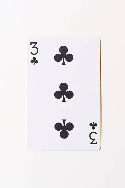 istock Three of Clubs 624445000