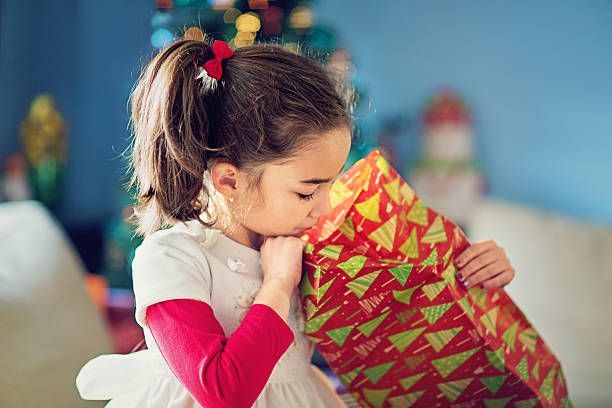 istock Girl at Xmas 624445434