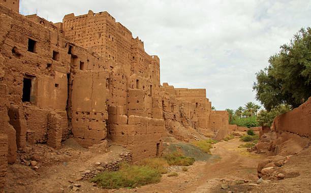 istock Walls of an old kasbah 624458042