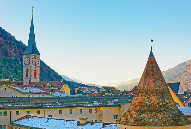 istock St Martin Church and Tower in Chur 624458468