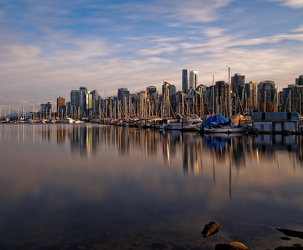 istock Downtown Vancouver Sunset Reflections from Stanley Park 624458660