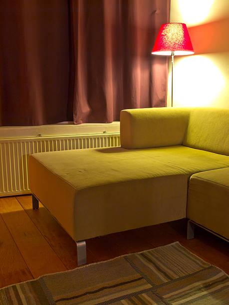 istock Couch in a modern living room 624460226