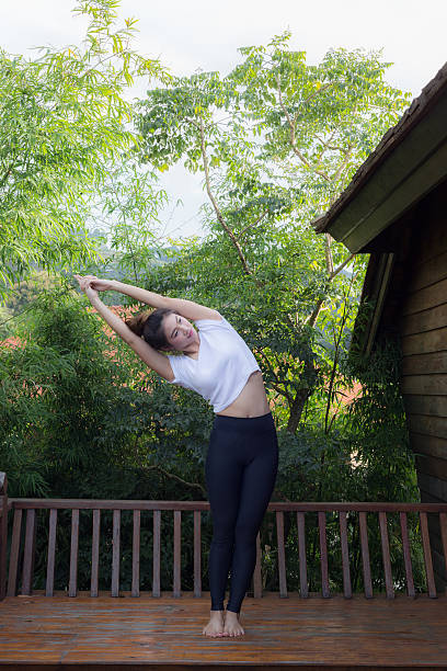 istock women relaxing in yoga 624461358