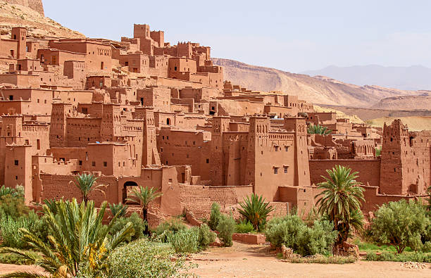 istock Ait Benhaddou, moroccan ancient fortress 624472278