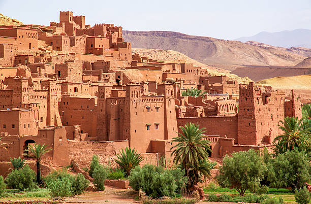 istock Ait Benhaddou, moroccan ancient fortress 624472394