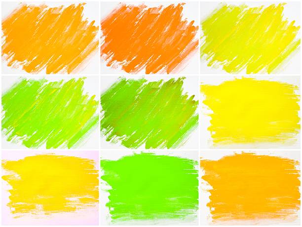 istock Collage of abstract water color textured backgrounds 624472514