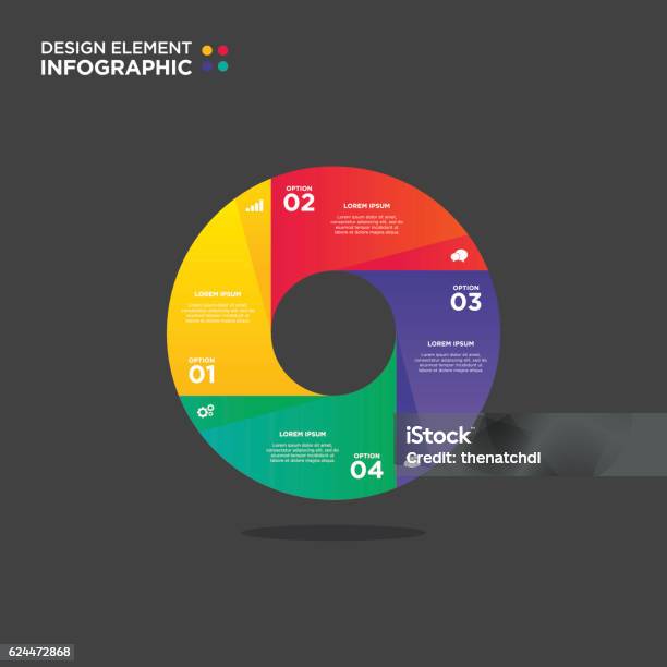 Report Layout Numbers Infographic Business Report Template Layout Design Element Vector Stock ...