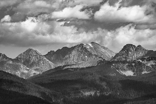istock Colorado Rocky Mountain Peaks Covered in Snow 624474048