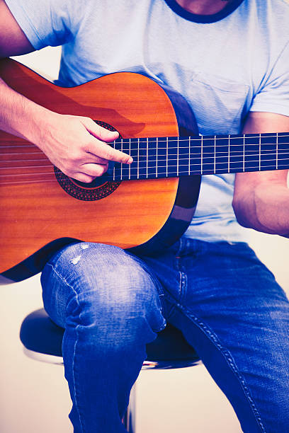 istock I hope I can finish this song before the show! 624474456