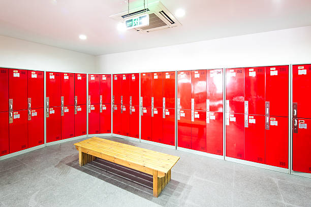 istock closet in modern dressing room 624474474