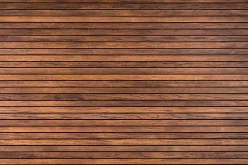 natural brown wood lath line arrange pattern textrue background