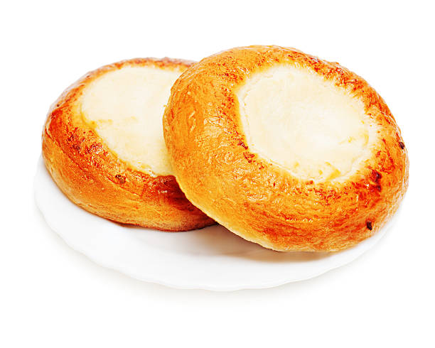 istock fresh buns muffins with cottage cheese for breakfast isolated on 624476282