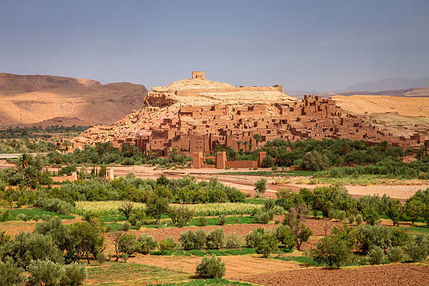 istock Ait Benhaddou, moroccan ancient fortress 624493460
