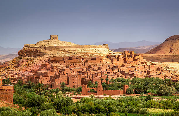 istock Ait Benhaddou, moroccan ancient fortress 624493884