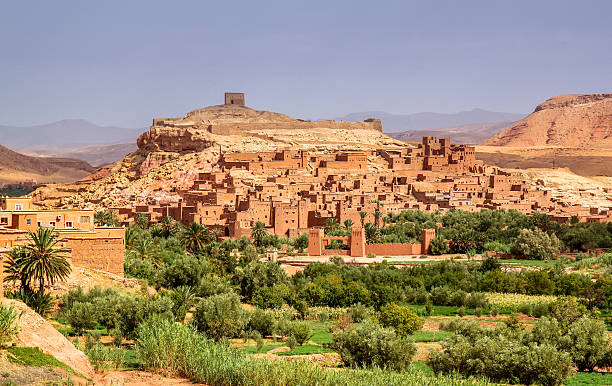 istock Ait Benhaddou, moroccan ancient fortress 624494226