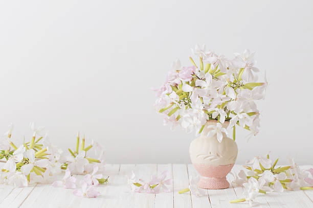 istock flowers in a vase on white background 624496886