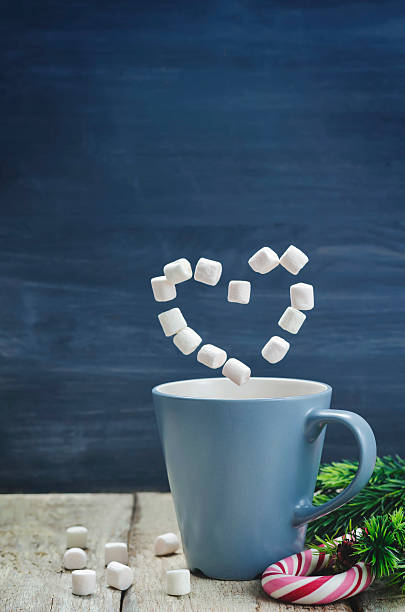 istock Cup of cocoa with marshmallows 624498932