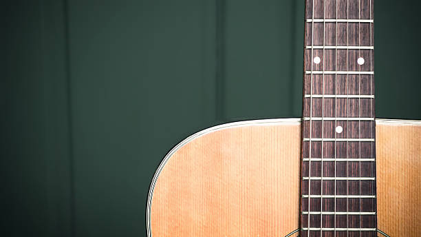istock musical background image of acoustic guitar 624510556