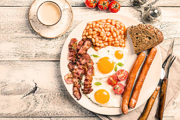 istock Traditional English Breakfast 624510858