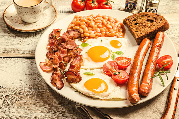 istock Traditional English Breakfast 624510900
