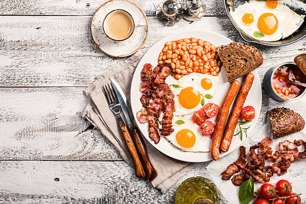 istock Traditional English Breakfast 624511008
