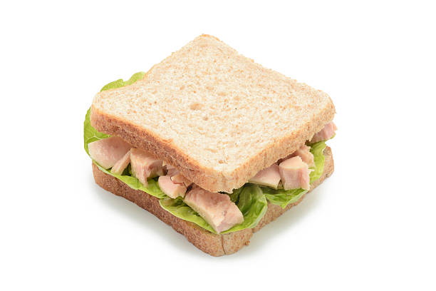istock Sandwich of tuna with lettuce 624511922