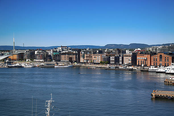 istock Aker Brygge, Oslo, Norway 624513046