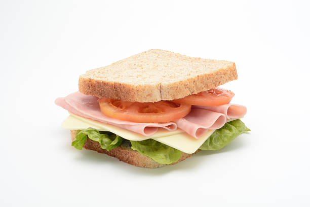 istock Sandwich of cooked ham 624513248