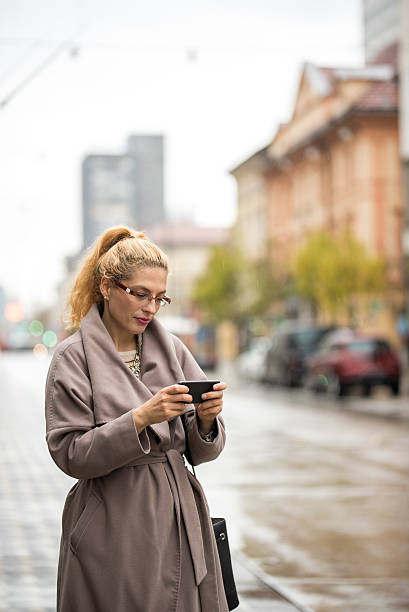 istock Woman in town 624513294