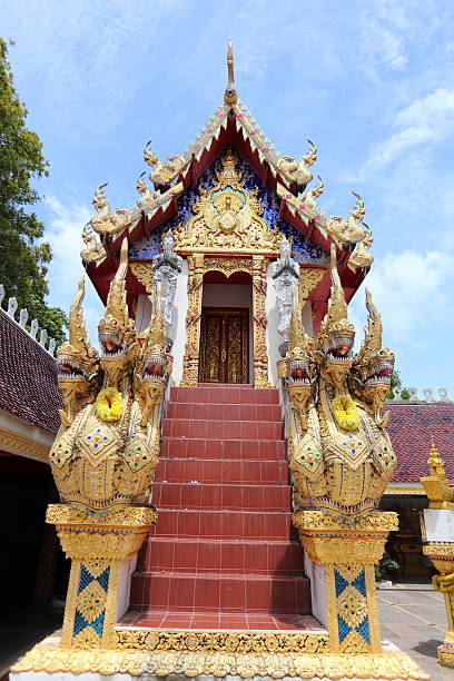 istock Church of Wat Phra That Suthon Mongkol Khiri Temple 624513636