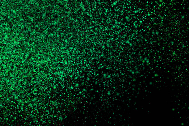 istock Colourful abstract powder explosion on a black background 624513882