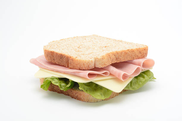 istock Sandwich of cooked ham 624513956