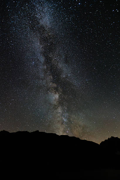 istock Night sky in the alps 624514056