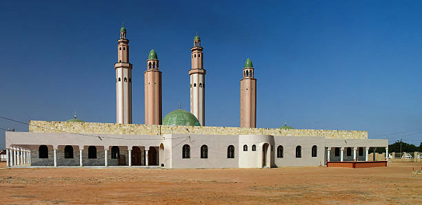 istock Exterior view Touba mosque, Senegal 624529312
