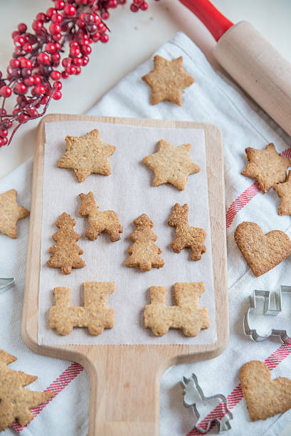 istock Almond Cookies for Children 624540008