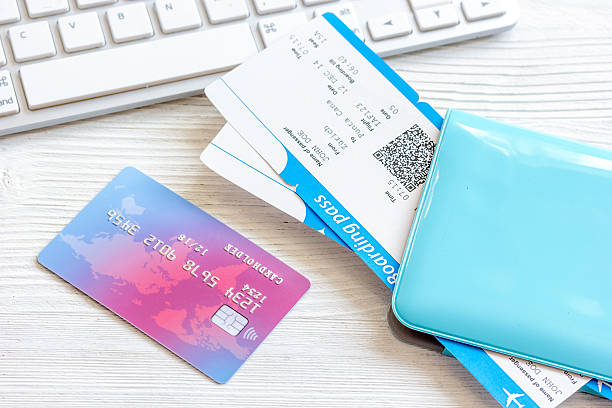 istock credit card on keyboard - buy tickets online 624540118