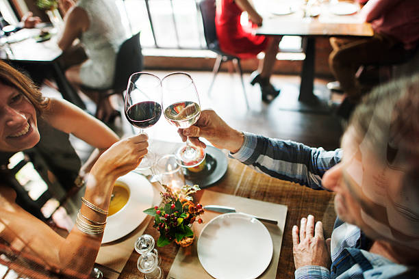istock Restaurant Chilling Out Classy Lifestyle Reserved Concept 624540804
