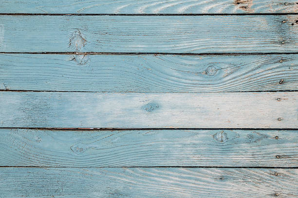 istock Natural and aged wooden background 624541360