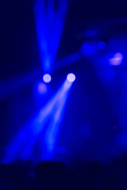 istock defocused stage lights/spotlights at the concert 624541392