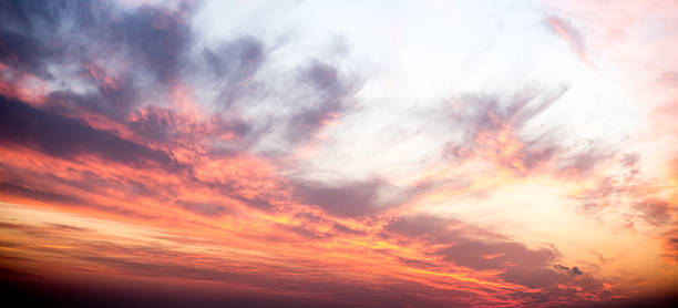 istock Panorama of beautiful sky 624541542