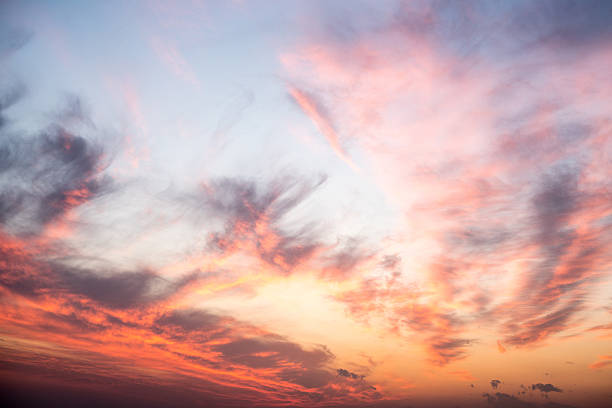 istock Panorama of beautiful sky 624541748